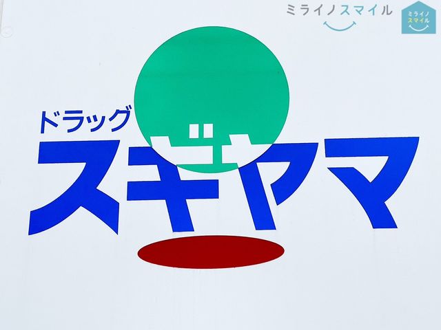 ドラッグスギヤマ豊田浄水店 徒歩7分。 550m