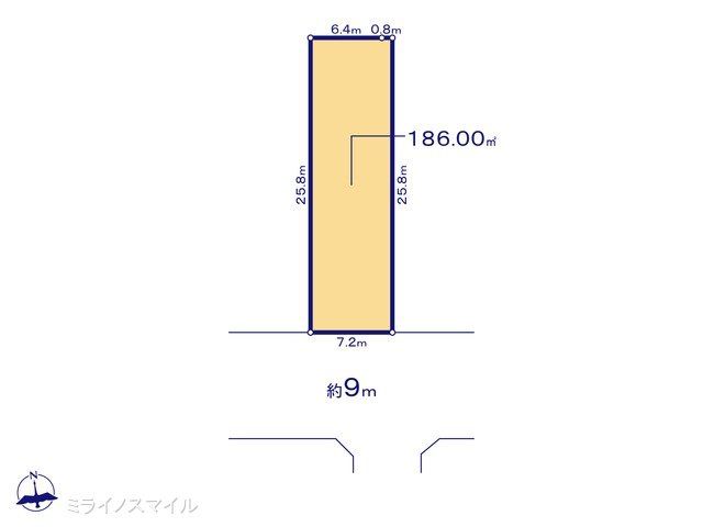 図面と異なる場合は現況を優先