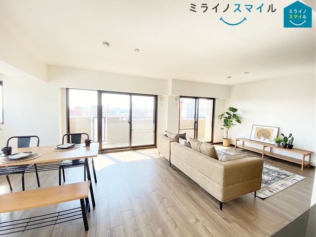 陽当り良好！日差しの差し込む明るい部屋は光熱費も節約できます！