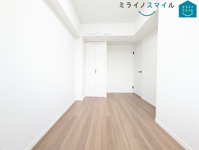 お掃除もラクチンなフローリングのお部屋です！夏場に心地良いひんやり感はフローリングならではです♪