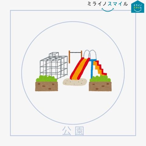 御用水跡街園 徒歩6分。 430m