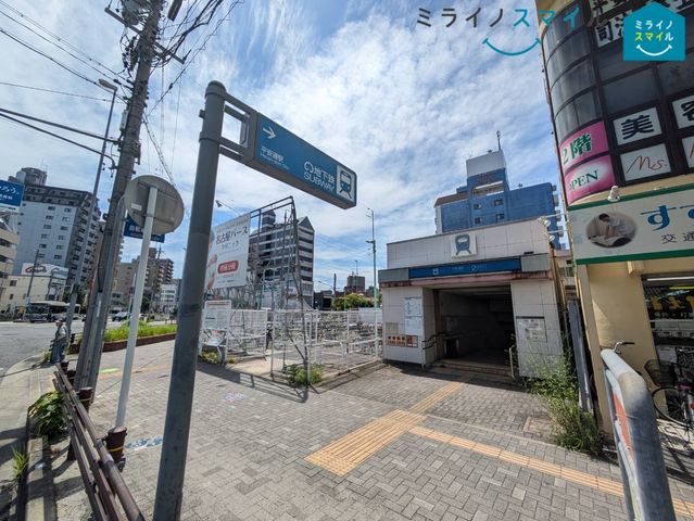 平安通駅(名古屋市交通局 名城線) 徒歩3分。 160m