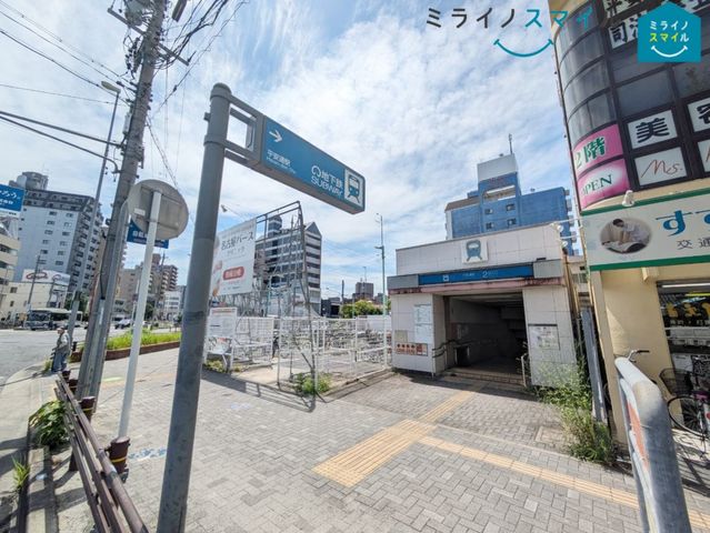 平安通駅(名古屋市交通局 名城線) 徒歩2分。 160m