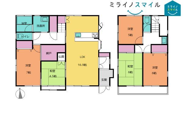 名古屋市千種区月ヶ丘1丁目【床暖房・バリアフリー・上野小学校】