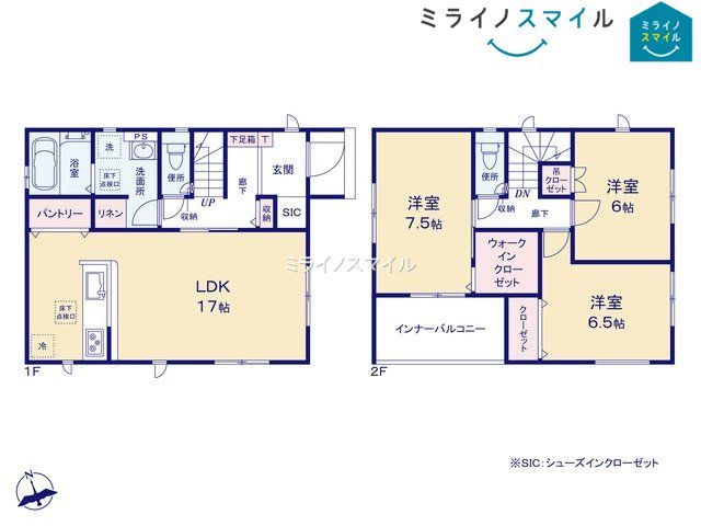 名古屋市八剣2期　全2棟　1号棟【前面道路8.01ｍ・南向き・大森北小学校】