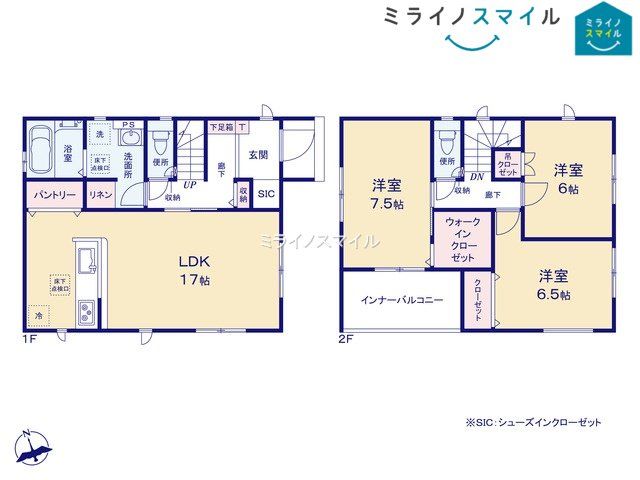 名古屋市八剣2期　全2棟　2号棟【前面道路8.01ｍ・南向き・大森北小学校】