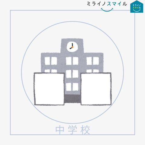 春日井市立岩成台中学校 徒歩10分。 800m