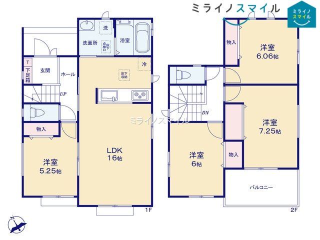 3号棟　間取り図