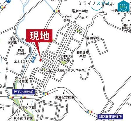 カーナビでお越しの際は「愛知県春日井市神屋町2298番694」とご入力ください♪