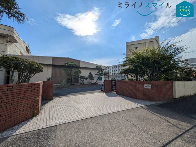 名古屋市立八王子中学校 徒歩13分。 1030m