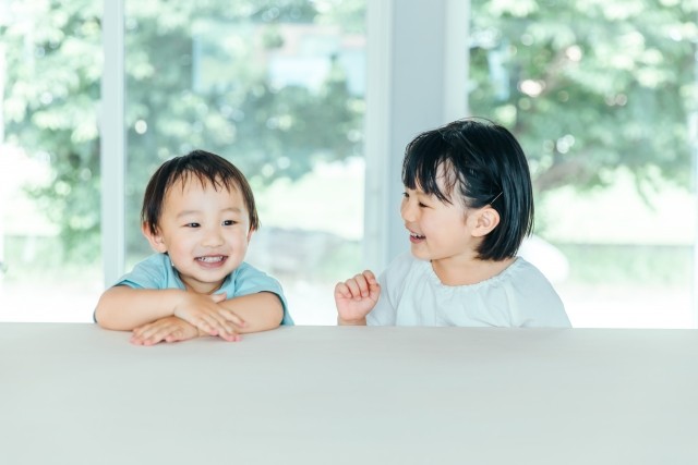 □守山区の自然豊かな子育て環境